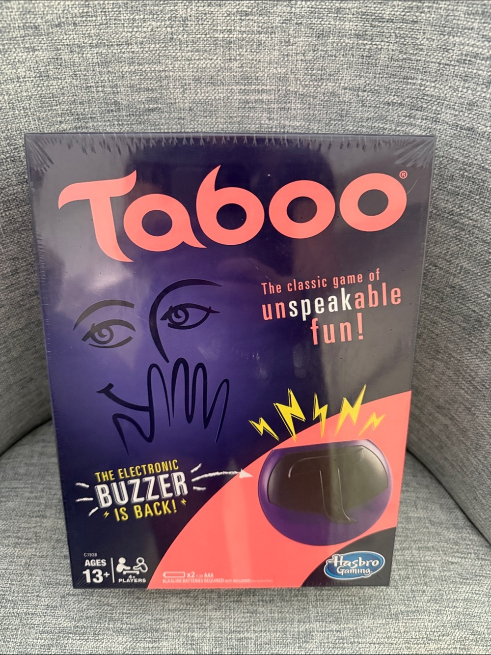 Hasbro Taboo Party Game - Purple & Pink Accent